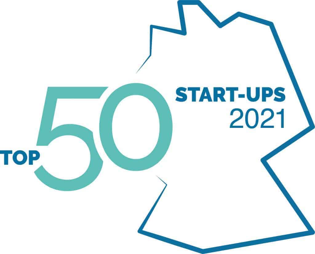 Germany's Top 50 startups 2021