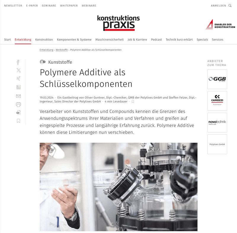 polymere Addittive_konstruktionspraxis