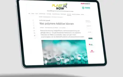 How polymer additives can improve the processing of PMMA