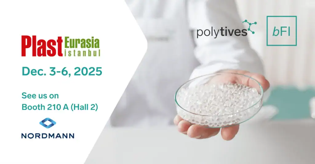 Polytives at Plast Eurasia 2025 in Istanbul