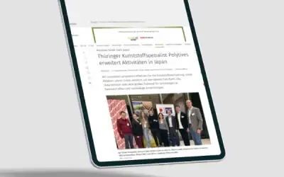 Polytives expands to Japan: Innovative polymer additives meet Japan’s high-tech plastics industry