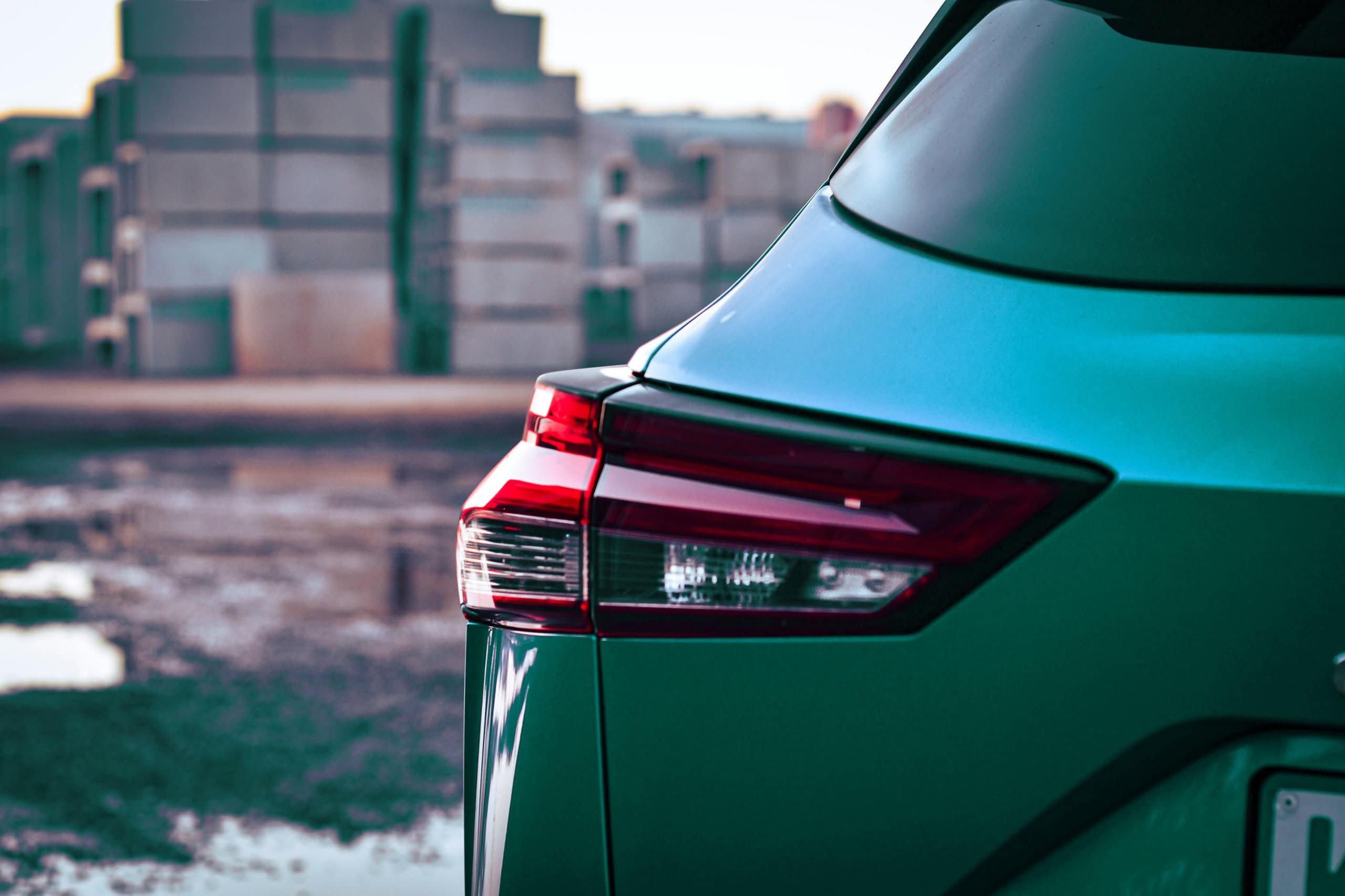 Xenontest Kunststoff